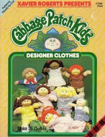 Xavier Roberts Presents Cabbage Patch Kids' Designer Clothes