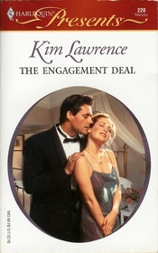 The Engagement Deal (Harlequin Presents, No 220)