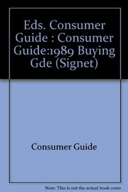 Consumer Buying Guide 1989 (Signet)