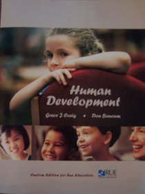 Human Development (Custom Edition for Rue Education)