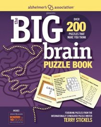 Alzheimer's Association Presents The Big Brain Puzzle Book (Alzheimers Association)