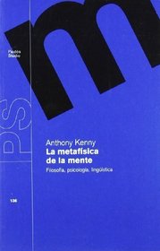La Metafisica De La Mente (Spanish Edition)