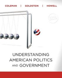 Understanding American Politics and Government, 2010 Update Edition (MyPoliSciLab Series)