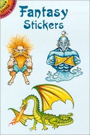 Fantasy Stickers (Dover Little Activity Books)