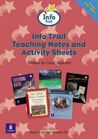 Info Trail: Key Stage 2: Teaching Notes and Activity Sheets (Literacy Land)