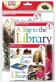 A Trip To The Zoo/A Trip To The Library (Read & Listen Books)