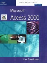 Microsoft Access 2000 - Illustrated Introductory: European Edition