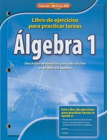 Algebra 1, Spanish Homework Practice Workbook