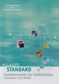 Standard Text Professional Estheticians: Fundamentals CD-ROM