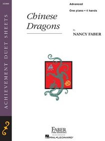Chinese Dragons (NFMC) (Faber Piano Adventures)