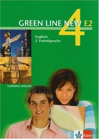 Green Line New E2, Band 4. Schlerbuch. Bayern