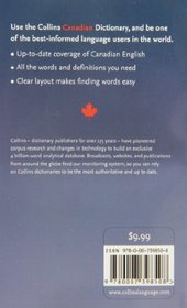 Collins Canadian Dictionary