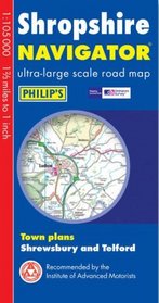 Navigator Shropshire (Navigator Map)