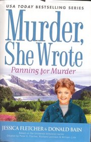 Panning for Murder (Murder, She Wrote Bk 28) (Large Print)