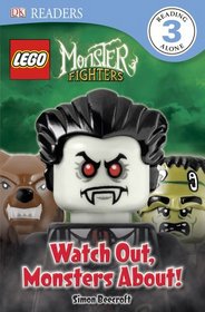 DK Readers L3: LEGO® Monster Fighters: Watch Out, Monsters About!