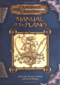 Manual of the Planes (Dungeons  Dragons Supplement)