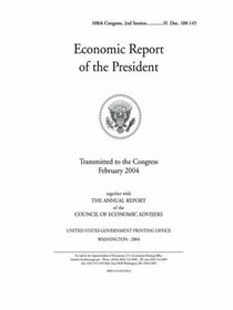 Economic Report of the President, February 2004