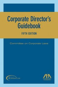Corporate Director's Guidebook, Fifth Edition