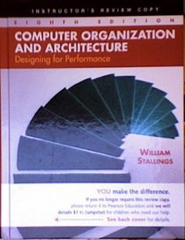 Computer Organizaton and Architecture: Designing for Performance