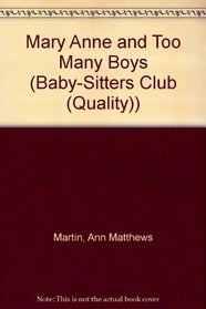 Mary Anne and Too Many Boys (Baby-Sitters Club)