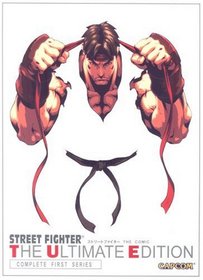 Street Fighter: The Ultimate Edition Volume 1