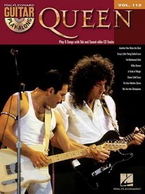 Queen: Guitar Play-Along Volume 107