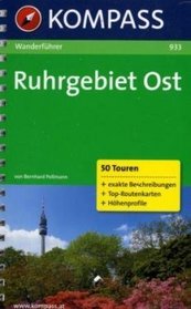 Ruhrgebiet Ost. Wanderbuch.