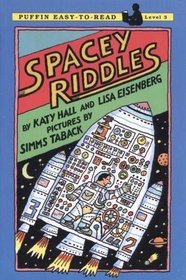 Spacey Riddles (Puffin Easy-to-Read,  Level 3)