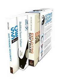 Software Security Library Boxed Set, First Edition