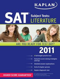 Kaplan SAT Subject Test Literature 2011-2012 (Kaplan SAT Subject Tests: Literature)