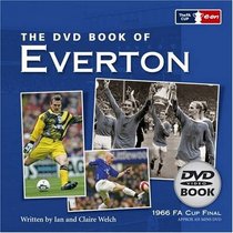 DVD Book of Everton (Book & DVD)