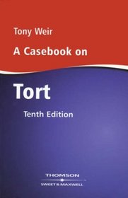A Casebook on Tort