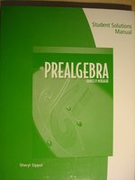 Student Solutions Manual for McKeague's Prealgebra, 6th