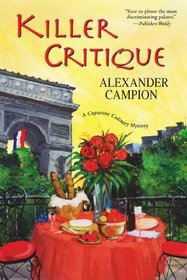 Killer Critique (Capucine Culinary, Bk 3)