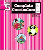Complete Curriculum: Grade 5 (Flash Kids Harcourt Family Learning)