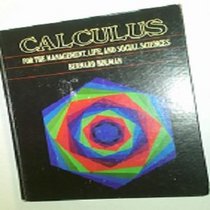 Calculus for the Management, Life and Social Sciences