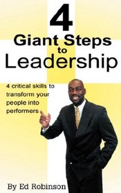 4 Giant Steps to Leadership