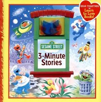 Sesame Street 3-Minute Stories