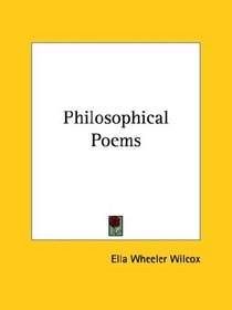 Philosophical Poems