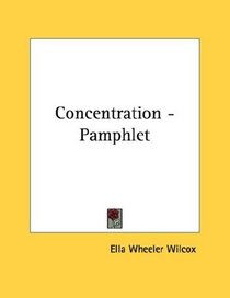 Concentration - Pamphlet