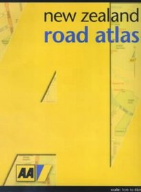 New Zealand Road Atlas (New Zealand Automobile Assoc)