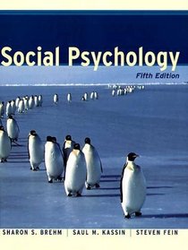 Social Psychology: Value-Pack #3-84560