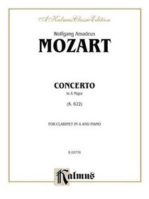 Concerto, K. 622 (Orch.) (Kalmus Edition)