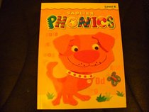 Sadlier Phonics Level K Student Book