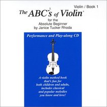 The ABCs Of Violin- CD