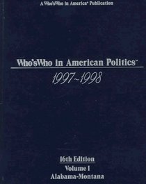 Who's Who in American Politics 1997-1998