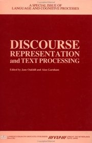 Discourse Repres & Text Proces