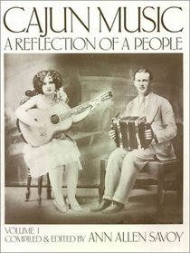 Cajun Music a Reflection of the People (Cajun Music, 1)