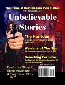 The Magazine of Unbelievable Stories April 2007