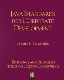 Java Standards for Corporate Development